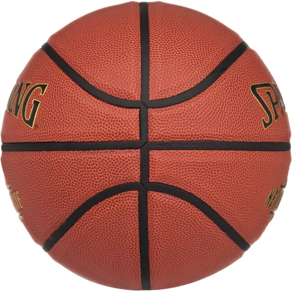 Spalding NeverFlat Elite Indoor/Outdoor Basketball