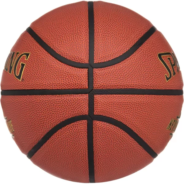 Spalding NeverFlat Elite Indoor/Outdoor Basketball