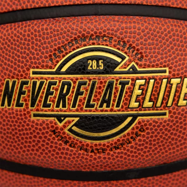 Spalding NeverFlat Elite Indoor/Outdoor Basketball