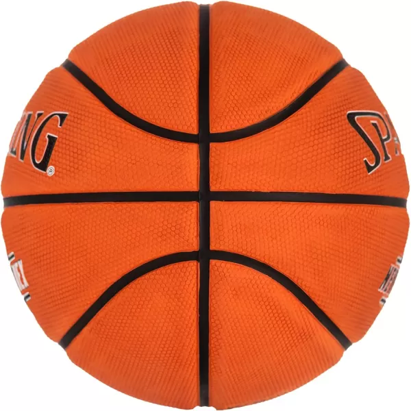 Spalding SGT NeverFlat Hexagrip Indoor/Outdoor Basketball