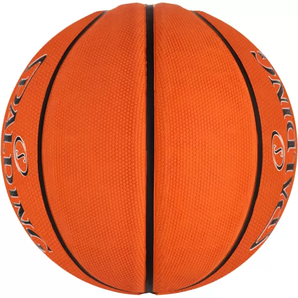 Spalding SGT NeverFlat Hexagrip Indoor/Outdoor Basketball