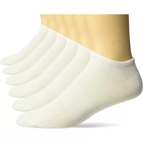 imageSpalding Womens 6 Pack Recycled No Show Socks