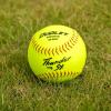 imageSpalding Sports Div Russell 4A069YP 12quot YEL SloPitc SoftballSize 12