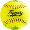 imageDudley 12quot USASB Thunder Hycon Leather Slowpitch Softball  12 Pack