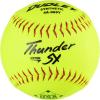 imageSpalding Sports Div Russell 4A069YP 12quot YEL SloPitc SoftballSize 12