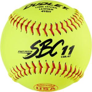 imageDUDLEY 11quot USASB SBC11 Fastpitch Softball  12 Pack