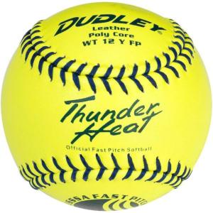 imageDudley USSSA Thunder Heat Fast Pitch Softball  12 pack