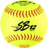 imageDudley 12quot USASB SB12 Fastpitch Softball  12 Pack