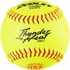 imageDudley USASB Thunder Heat Fastpitch Softball  12 PackYellow