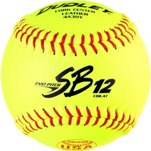 imageDudley 12quot USASB SB12 Fastpitch Softball  12 Pack