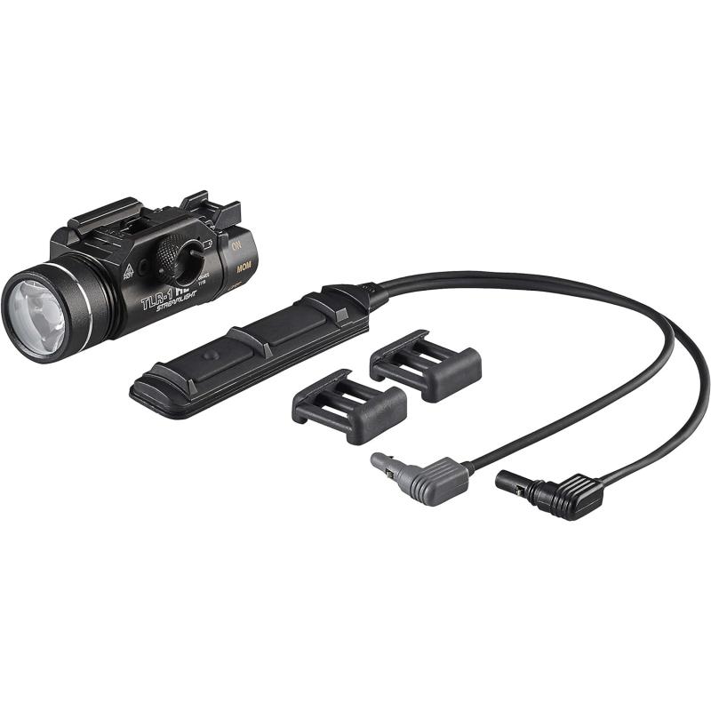 TLR-1 HL Style 1000 Lumen Tactical Flashlight – Rail Mounted, Strobing, IP68 Waterproof