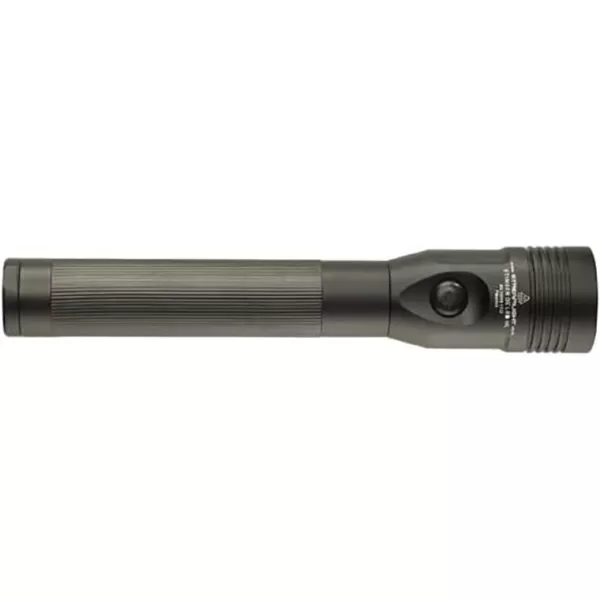 STREAMLIGHT 75455 Stinger DS LED High Lumen Rechargeable Flashlight with 120-Volt AC Charger - 800 Lumens, Black