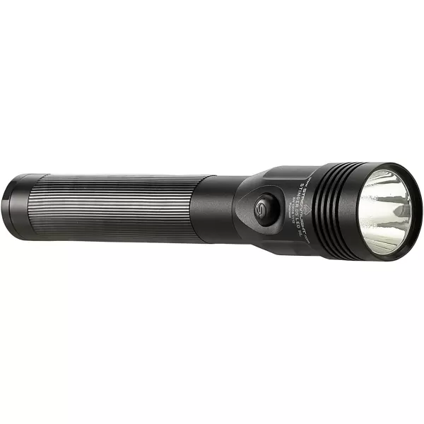 STREAMLIGHT 75455 Stinger DS LED High Lumen Rechargeable Flashlight with 120-Volt AC Charger - 800 Lumens, Black