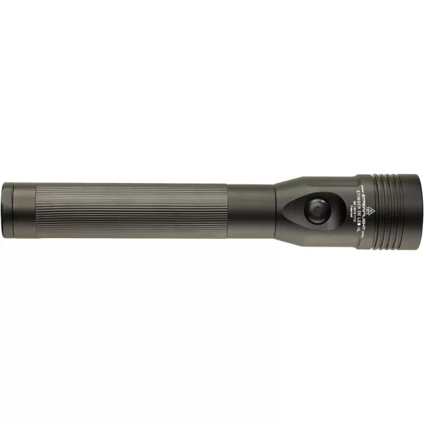 STREAMLIGHT 75455 Stinger DS LED High Lumen Rechargeable Flashlight with 120-Volt AC Charger - 800 Lumens, Black)