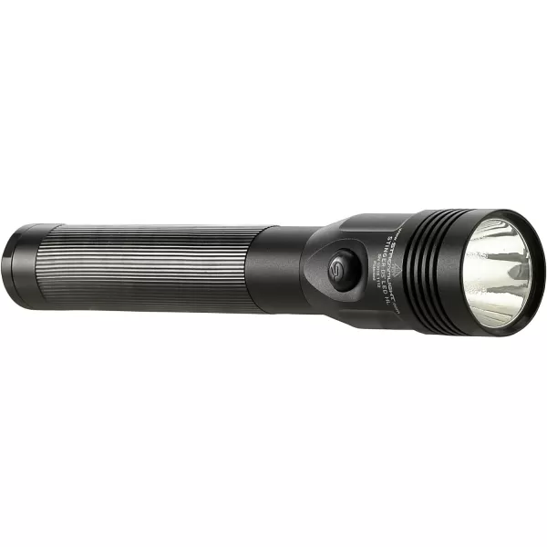 STREAMLIGHT 75455 Stinger DS LED High Lumen Rechargeable Flashlight with 120-Volt AC Charger - 800 Lumens, Black)