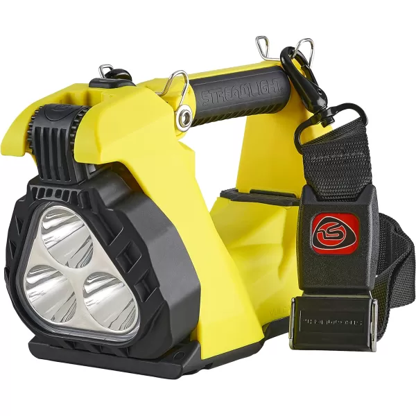 Streamlight 44360 Vulcan Clutch 1700-Lumen Rechargeable Multi-Function Lantern, Light Only, Orange