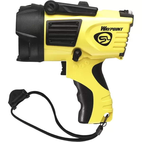 Streamlight 44904 Waypoint 550-Lumen LED Pistol-Grip Spotlight with 12V DC Power Cord, Yellow