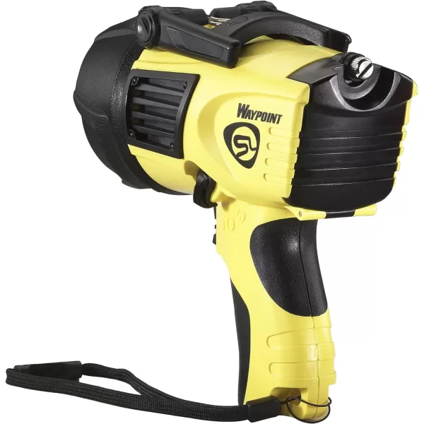 Streamlight 44904 Waypoint 550-Lumen LED Pistol-Grip Spotlight with 12V DC Power Cord, Yellow