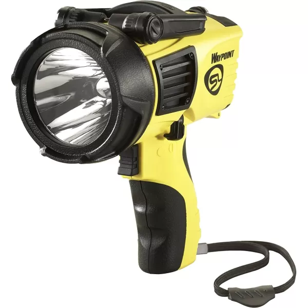 Streamlight 44904 Waypoint 550-Lumen LED Pistol-Grip Spotlight with 12V DC Power Cord, Yellow