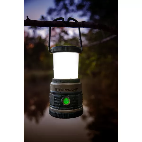 Streamlight 44953 Siege 200-Lumen Ultra-Compact AA Alkaline Outdoor Hand Lantern/Flashlight, Blue