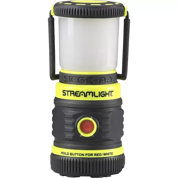 Streamlight 44953 Siege 200-Lumen Ultra-Compact AA Alkaline Outdoor Hand Lantern/Flashlight, Blue