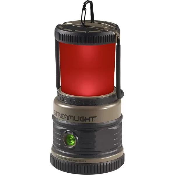 Streamlight 44953 Siege 200-Lumen Ultra-Compact AA Alkaline Outdoor Hand Lantern/Flashlight, Blue