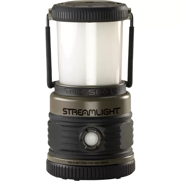 Streamlight 44953 Siege 200-Lumen Ultra-Compact AA Alkaline Outdoor Hand Lantern/Flashlight, Blue