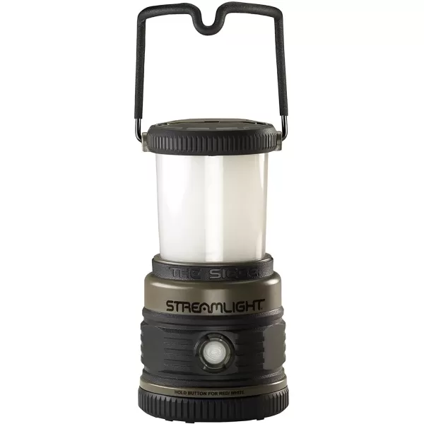 Streamlight 44953 Siege 200-Lumen Ultra-Compact AA Alkaline Outdoor Hand Lantern/Flashlight, Blue