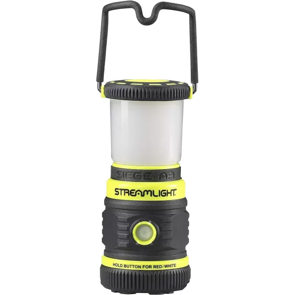 Streamlight 44953 Siege 200-Lumen Ultra-Compact AA Alkaline Outdoor Hand Lantern/Flashlight, Blue