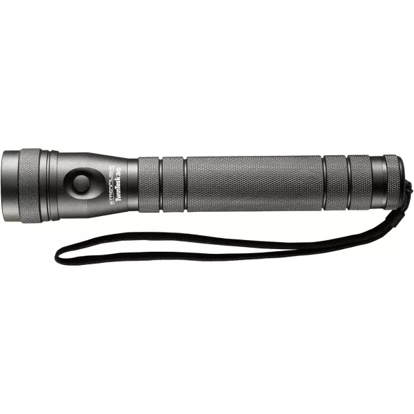 Streamlight 51045 Twin-Task 3C Battery Powered UV LED Flashlight, Black - 185 Lumens