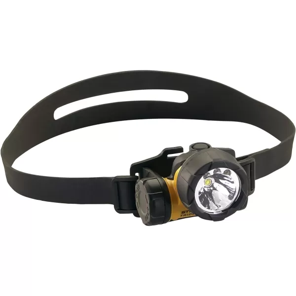 Streamlight 61050 Trident Super-Bright LED Multi-Purpose Headlamp, Yellow - 80 Lumens