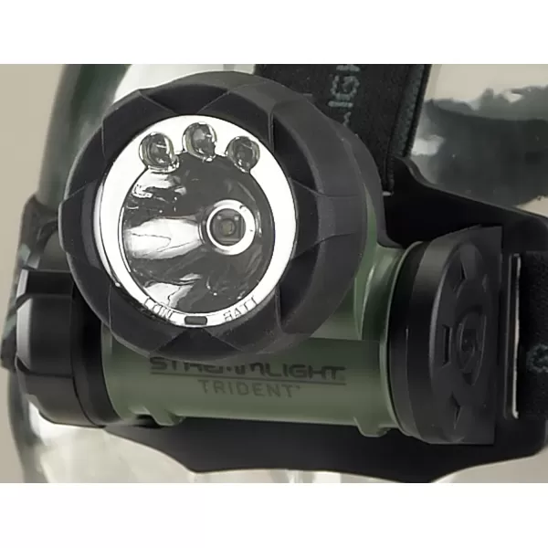 Streamlight 61050 Trident Super-Bright LED Multi-Purpose Headlamp, Yellow - 80 Lumens