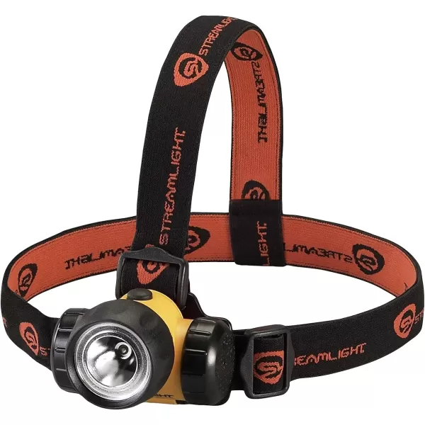Streamlight 61052 Septor LED Headlamp with Strap - 120 Lumens Yellow