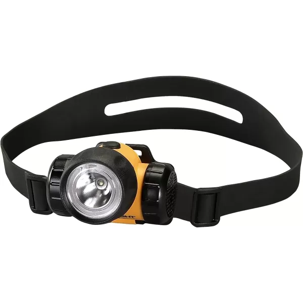 Streamlight 61052 Septor LED Headlamp with Strap - 120 Lumens Yellow