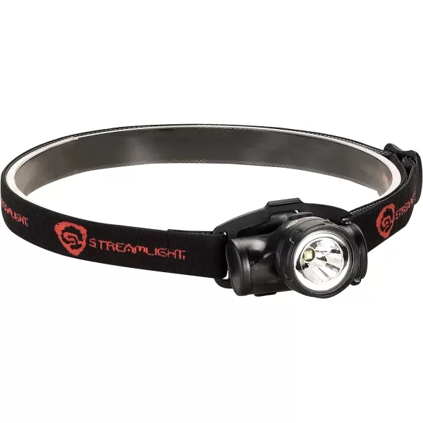 Streamlight 61400 Enduro Impact Resistant Headlamp with Elastic Strap, Black - 50 Lumens