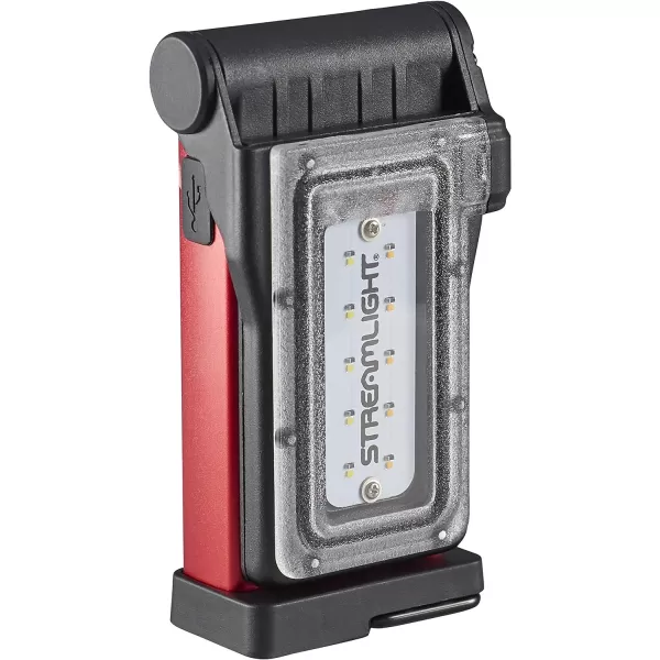 Streamlight 61500 Flipmate 500-Lumen USB Rechargeable Multi-Function Compact Work Light, Black