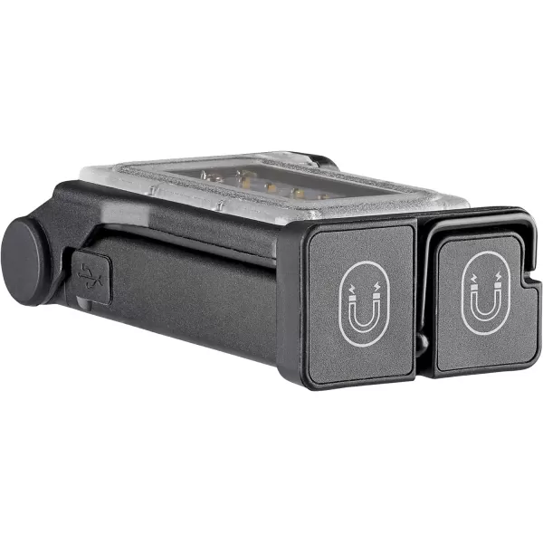 Streamlight 61500 Flipmate 500-Lumen USB Rechargeable Multi-Function Compact Work Light, Black