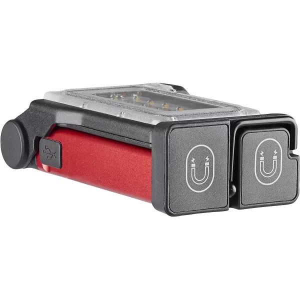 Streamlight 61500 Flipmate 500-Lumen USB Rechargeable Multi-Function Compact Work Light, Black