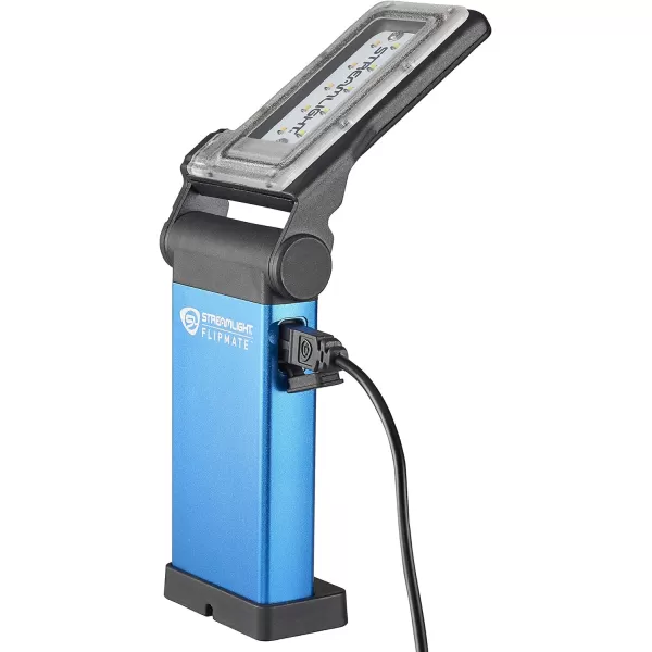 Streamlight 61500 Flipmate 500-Lumen USB Rechargeable Multi-Function Compact Work Light, Black