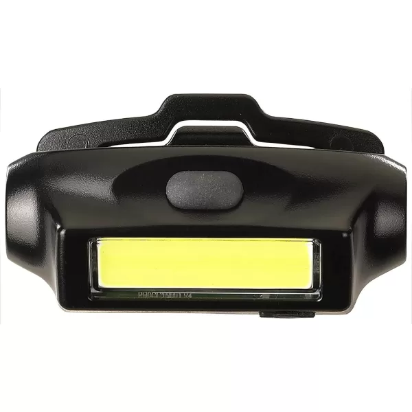 Streamlight 61700 Bandit 180-Lumen Rechargeable LED Headlamp with USB Cord, Hat Clip &amp; Elastic Headstrap, White LED, Yellow