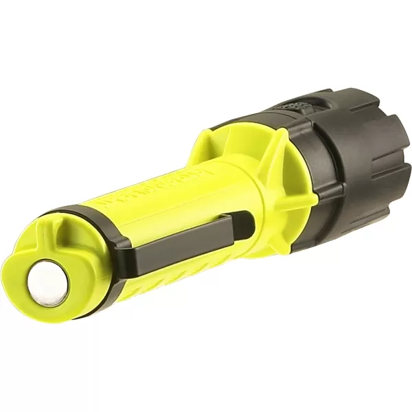 Streamlight 67751 Dualie 2AA 175-Lumen Dual Beam Flashlight w/Pocket Clip and Magnetic Base, Box, Yellow