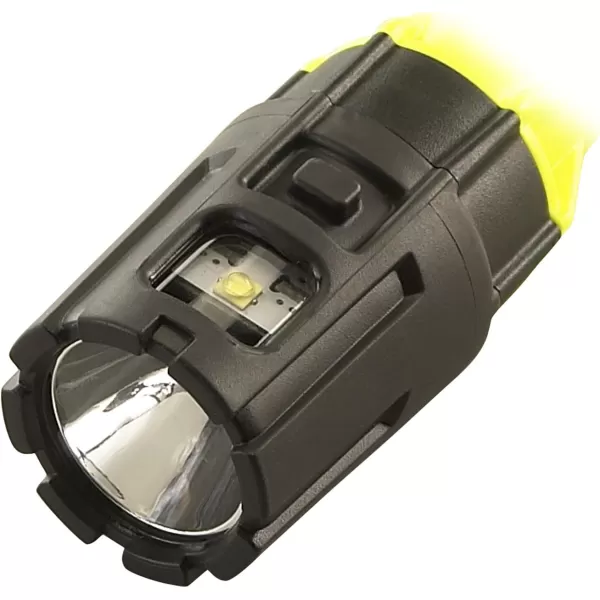 Streamlight 67751 Dualie 2AA 175-Lumen Dual Beam Flashlight w/Pocket Clip and Magnetic Base, Box, Yellow