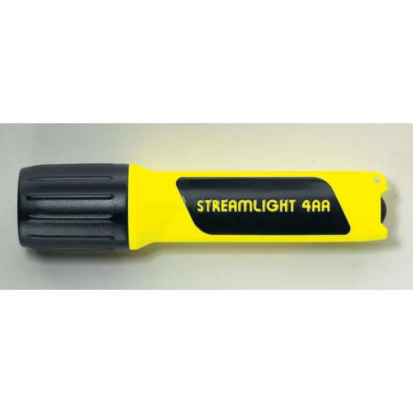 Streamlight 68300 4AA ProPolymer LED Flashlight with White LEDs, Black - 67 Lumens