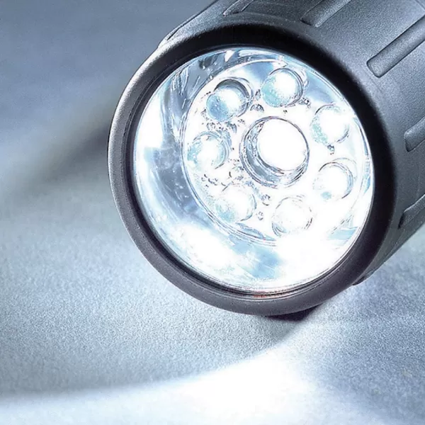 Streamlight 68300 4AA ProPolymer LED Flashlight with White LEDs, Black - 67 Lumens