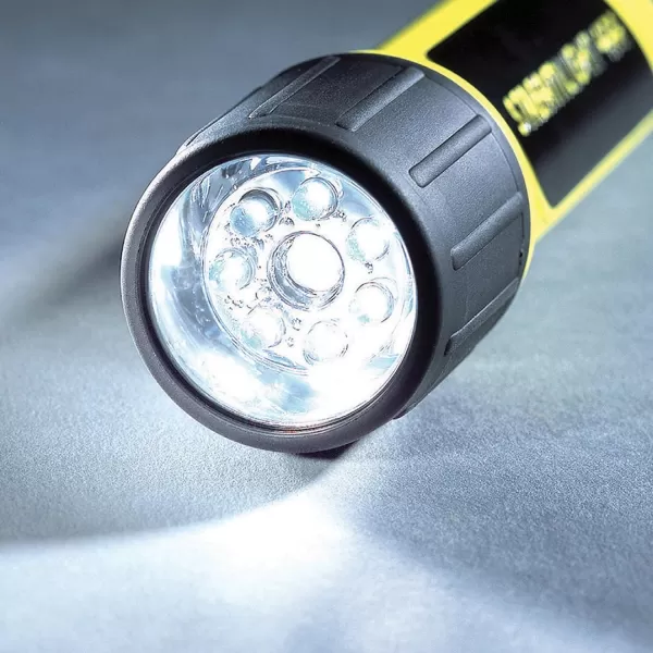 Streamlight 68344 4AA Luxeon ProPolymer Flashlight with White LEDs, Black - 100 Lumens