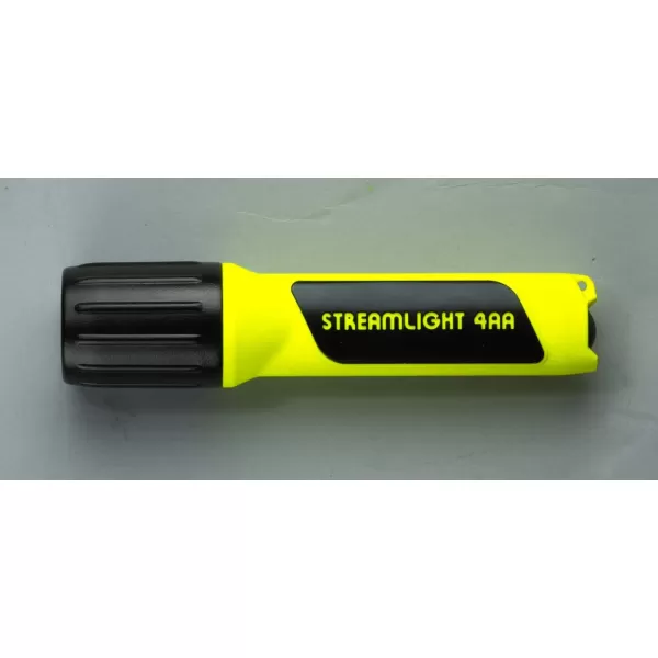 Streamlight 68702 4AA ProPolymer 100-Lumen Luxeon Division 1 Flashlight with Alkaline Batteries – Black