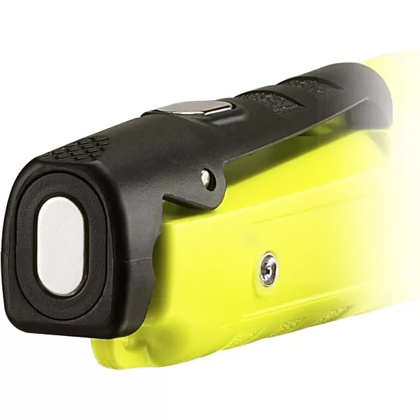 Streamlight 68785 Dualie 275-Lumen Multi-Function, Intrinsically Safe, Rechargeable Flashlight with Magnetic Clip, Without Charger, Yellow