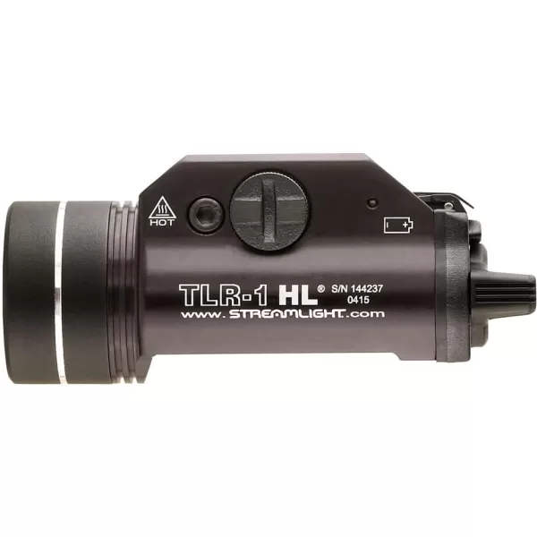 Streamlight 69110 TLR-1 300-Lumen Weapon Mounted Light with Rail Locating Keys for Glock Style, 1913 Picatinny, S&amp;W 99/TSW, and Beretta 90two, Black