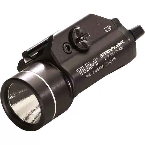 Streamlight 69110 TLR-1 300-Lumen Weapon Mounted Light with Rail Locating Keys for Glock Style, 1913 Picatinny, S&amp;W 99/TSW, and Beretta 90two, Black