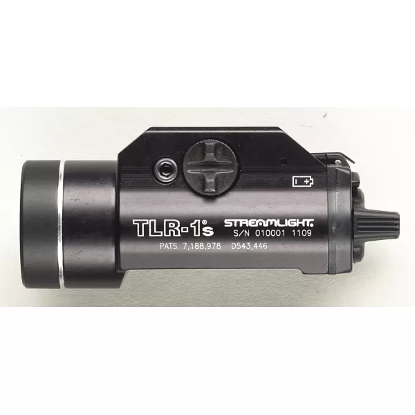 Streamlight 69110 TLR-1 300-Lumen Weapon Mounted Light with Rail Locating Keys for Glock Style, 1913 Picatinny, S&amp;W 99/TSW, and Beretta 90two, Black